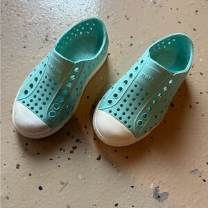 Native Kids Aqua Blue Water Shoes